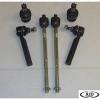 2 Inner 2 Outer Tie Rod Ends 2 Lower Ball Joint Kit