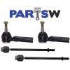 4 Tie Rod Ends Inner And Outer Steering Kit Brand New Impala End #1 small image