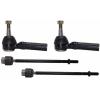 4 Tie Rod Ends Inner And Outer Steering Kit Brand New Impala End