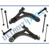New Complete 8pc Front Lower Control Arm and Ball Joint Suspension Kit for Chevy