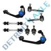 Brand New 8pc Complete Front Suspension Kit 1993 - 1997 Ford Thunderbird Cougar #1 small image