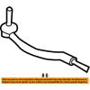 VOLVO OEM 03-11 XC90 Steering Gear-Outer Tie Rod End 31201229