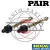 Moog New Replacement Complete Inner Tie Rod End Pair For Aveo Aveo5 Swift+ Wave