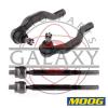 Moog New Replacement Inner &amp; Outer Tie Rod Ends Pair Fits Toyota RAV4 06-10