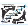 Brand New 10pc Complete Front Suspension Kit Ford Edge Lincoln MKX Control Arm #1 small image