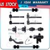 New Suspension Kit For 1999-2000 Cadillac Escalade Front Ball Joint Tie Rod Ends