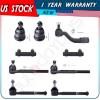 9 Pcs Suspension Tie Rod End Idler Arm Kit for 93-99 Chevrolet C1500 Suburban #1 small image