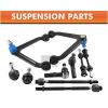 Suspension Control Arm Ball Joint Tie Rod End Kit Dodge Ram 1500 2WD 02-05