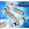 FOR 95-98 240SX S14 REAR ADJUSTABLE SUSPENSION OUTER TIE TOE ROD END LINK SILVER #1 small image