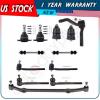 Suspension For Chevrolet Monte Carlo 78-88 Idler Arm Ball Joint Tie Rod 12 Pcs #1 small image