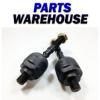 2 Inner Tie Rod Ends Honda Prelude 92-94-96-98-00 Rack 1 Year Warranty