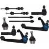 10 Pc Suspension Set For Dodge Ram 1500 02-05 Ball Tie Rod Ends Sway Life Warran