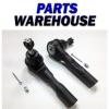 2 Front Tie Rods End Chevy Malibu Pontiac G6 Saturn Aura 2005-2011 1 Yr Warranty