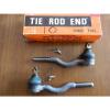 OLD STOCK! (2)TIE ROD END fits for TOYOTA COROLLA CARINA CELICA SPRINTER KE30