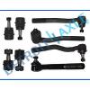 Brand New 8pc Complete Front Suspension Kit for Jeep Grand Cherokee