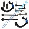 Brand New 12pc Complete Front Suspension Kit for 1993-97 Ford Thunderbird Cougar