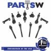 95/99 Chevrolet Silverado Ball Joint Rack Tie Rod Ends Pitman Idler Arm 4Wd New #1 small image