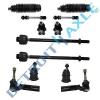 Brand New 12pc Complete Front Suspension Kit for Sierra 1500 Chevy Silverado 2WD