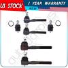 6 Suspension Tie Rod End and Ball Joint Set for 1997-2003 Ford F-150 4WD #1 small image