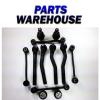 12Pc Tie Rod Ends Ball Joints Sway Bars Set - Jeep Grand Cherokee 99-04 1Yr Wrty #1 small image