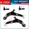 Suspension 2 Outer Tie Rod End 2 Control Arm Kit for 2000-2003 Nissan Maxima #1 small image