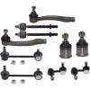 Honda CRV Suspension Front &amp; Rear Sway Bar Link Ball Joints Inner Outer Tie Rods #2 small image