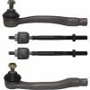 Honda CRV Suspension Front &amp; Rear Sway Bar Link Ball Joints Inner Outer Tie Rods #4 small image