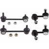 Honda CRV Suspension Front &amp; Rear Sway Bar Link Ball Joints Inner Outer Tie Rods #5 small image