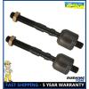 2 Pc Front Left Driver Right Passenger Inner Tie Rod End Toyota Corolla Tercel #1 small image