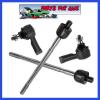 Steering Set New Front Replacement Tie Rod End Inner-Outer Fits Hyundai Accent