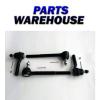 4 Tie Rod Ends Dodge Ram 1500 2500 3500 2Wd 00-02 1 Year Warranty