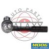 Moog New Replacement Complete Outer Tie Rod End Pair For Saab 9-3 9-5