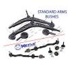 FOR BMW Z3 E36 COUPE FRONT CONTROL ARM INNER OUTER TIE ROD RACK ENDS DROP LINKS #1 small image