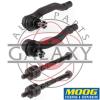 Moog New Inner &amp; Outer Tie Rod End Pair Civic 92-95 Civic del Sol 93-97 Integra #1 small image