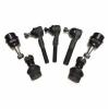 4 Pc Ball Joint Kit 3 Tie Rod End Wrangler Grand Cherokee Suspension Set #2 small image