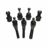 4 Pc Ball Joint Kit 3 Tie Rod End Wrangler Grand Cherokee Suspension Set #3 small image