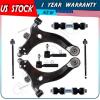 8 Tie Rod End Suspension Control Arm Kit for 97-04 Oldsmobile Silhouette