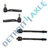 Brand New 4pc Front Suspension Inner Outer Tie Rod Kit for 2003 - 2008 Corolla #1 small image