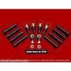 American Star 2010 Polaris RZR 800 S Front A-Arm Rebuild Kit With Tie Rod Ends #1 small image