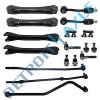 Brand New 17pc Complete Front Suspension Kit for 96-98 Jeep Grand Cherokee V8 #1 small image