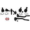 Frontier Front Suspension Steering Kit Inner Outer Tie Rod Ends Ball Joints New