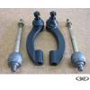 2 Inner &amp; 2 Outer Tie Rod Ends STEERING High Quality