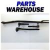 4 Piece Kit Front Inner &amp; Outer Tie Rod End