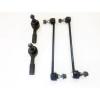 4 Piece Suspension Set Sway Bar Links Outer Tie Rod Ends 2 Year Warranty #2 small image