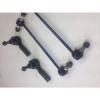 4 Piece Suspension Set Sway Bar Links Outer Tie Rod Ends 2 Year Warranty #5 small image