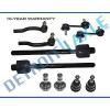 Brand New 10pc Complete Front Suspension Kit for Nissan Armada and Titan 4x4 2WD