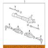 GM OEM Steering Gear-Outer Tie Rod End 15944090 #1 small image
