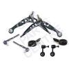 FOR BMW E36 2 FRONT LOWER WISHBONE ARMS ARM REAR BUSH LINK TRACK TIE ROD ENDS