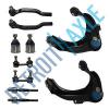 NEW 10pc Front Suspension Control Arm Tie Rod Sway Bar Link Kit for Accord TL CL #1 small image