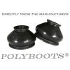 2x Polyboots Track Rod End Dust Boot 11x27x22 mm Polyurethane Ball Joint Boots #1 small image